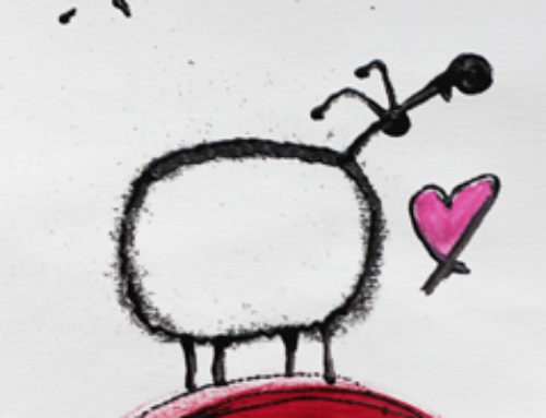 Get an original piece of art for R100 and help charity