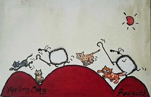 herding cats