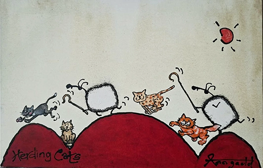 herding cats
